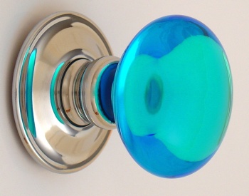 Smooth Glass Door Knobs